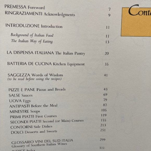 ITALIAN Cookbook SOUTHERN Italy VINTAGE 1987 - Picture 4 of 11